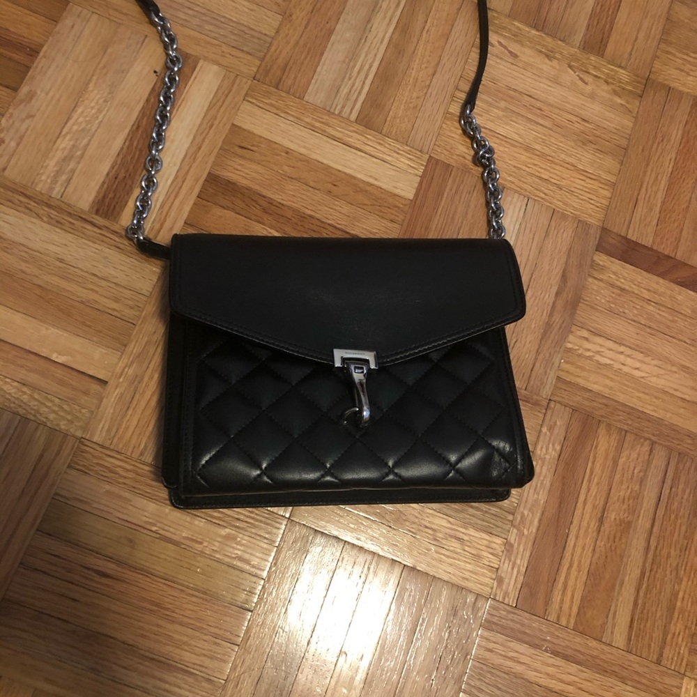 Burberry Black Macken Quilted Crossbody - Picture 3 of 16